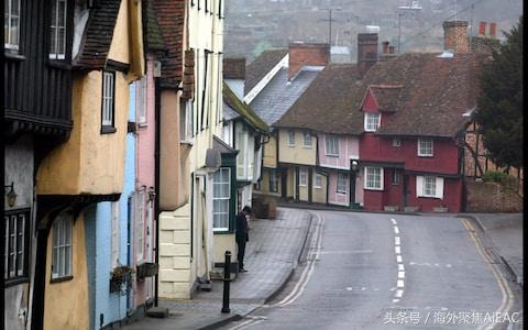 英国的前 20 名的房地产投资热点地区