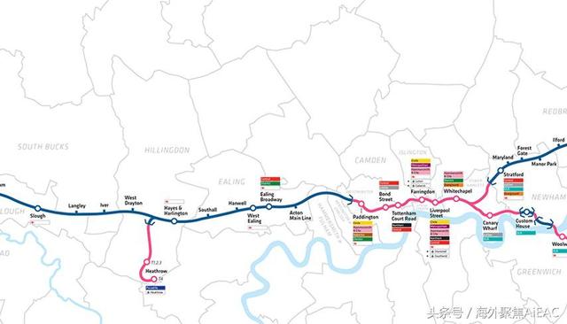 Crossrail——Elizabeth Line：旧城焕新颜