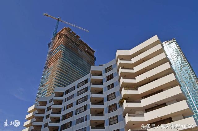 在加拿大的大城市 公寓住宅已经是能负担起的最后房源了