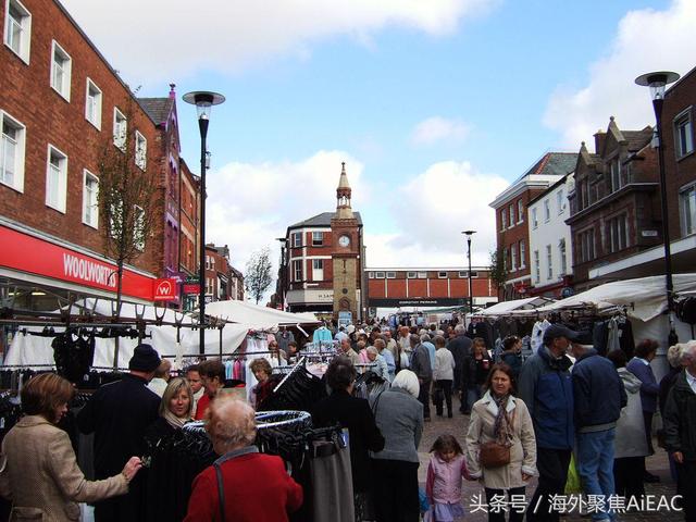 英国的这些通勤小镇同样是房地产市场的热点所在 关注度日益提升