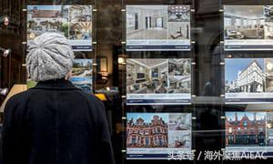 由于英国家庭收入缩水 房价在一月份出现再次下跌
