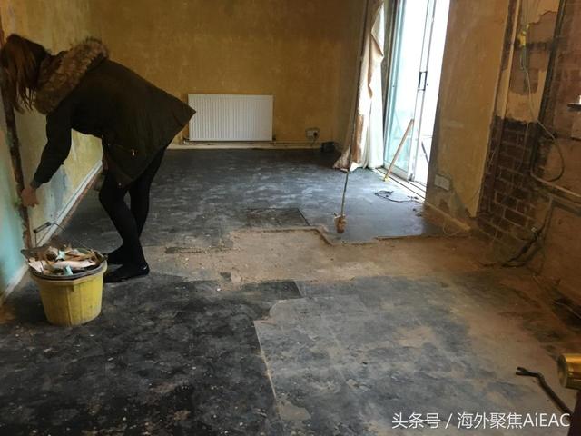 18岁伦敦小伙与女友买下十三万镑三居房子 需要做出了很大牺牲