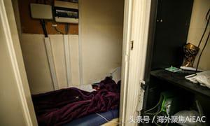 棺材房并非香港独有 在伦敦东部有人被发现长期租住在橱柜中