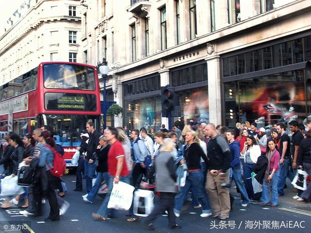 英国经济放缓导致的居民收入减少 致使房价下跌 年涨幅持续低缓
