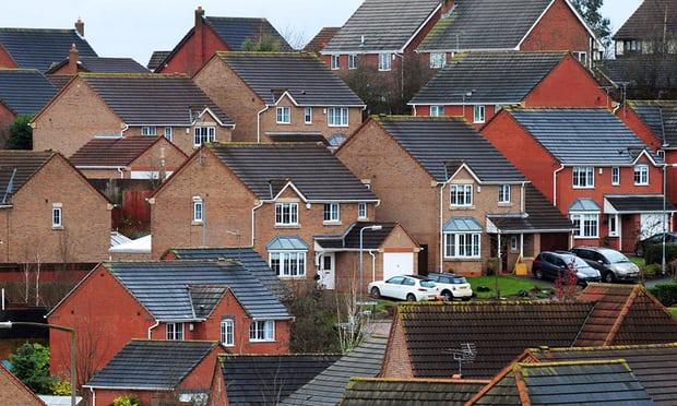 英国统计局表示房地产市场面临5年来年度房价上涨速度最慢的时刻