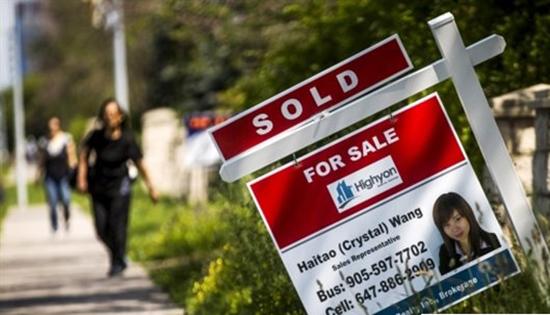 加拿大6月份房屋价格持续走低 按揭新政已失效 租金上涨迅速