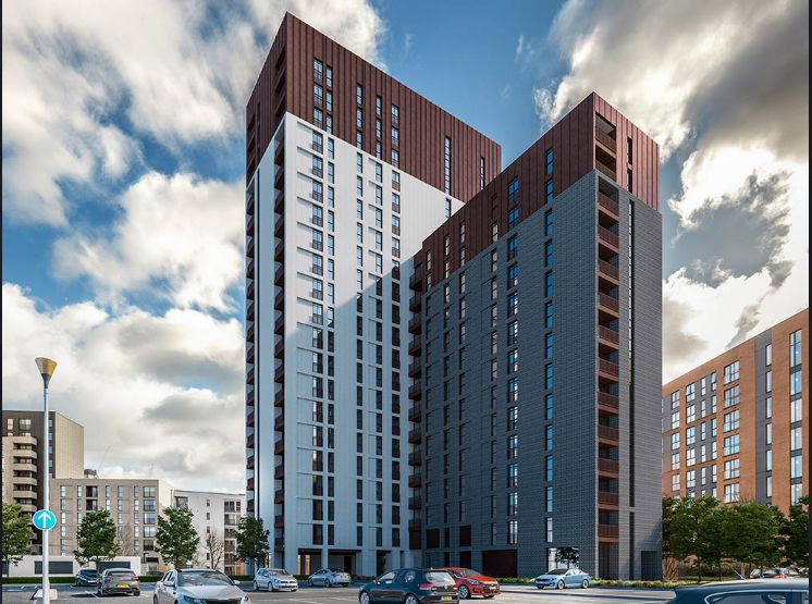 曼彻斯特新项目首发！River Plaza , 河畔高端住宅，18万英镑起售