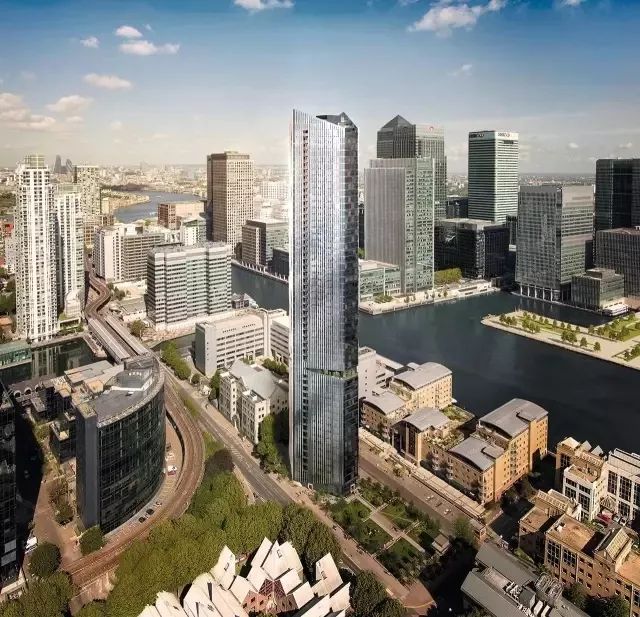 英国伦敦金丝雀地标——The Madison 英国伦敦金丝雀地标——The Madison