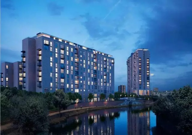 【英国房产】曼城市中心准现房Wilburn Basin Apartment，绝佳视野俯瞰富人区、金融区，17.4万英镑起售