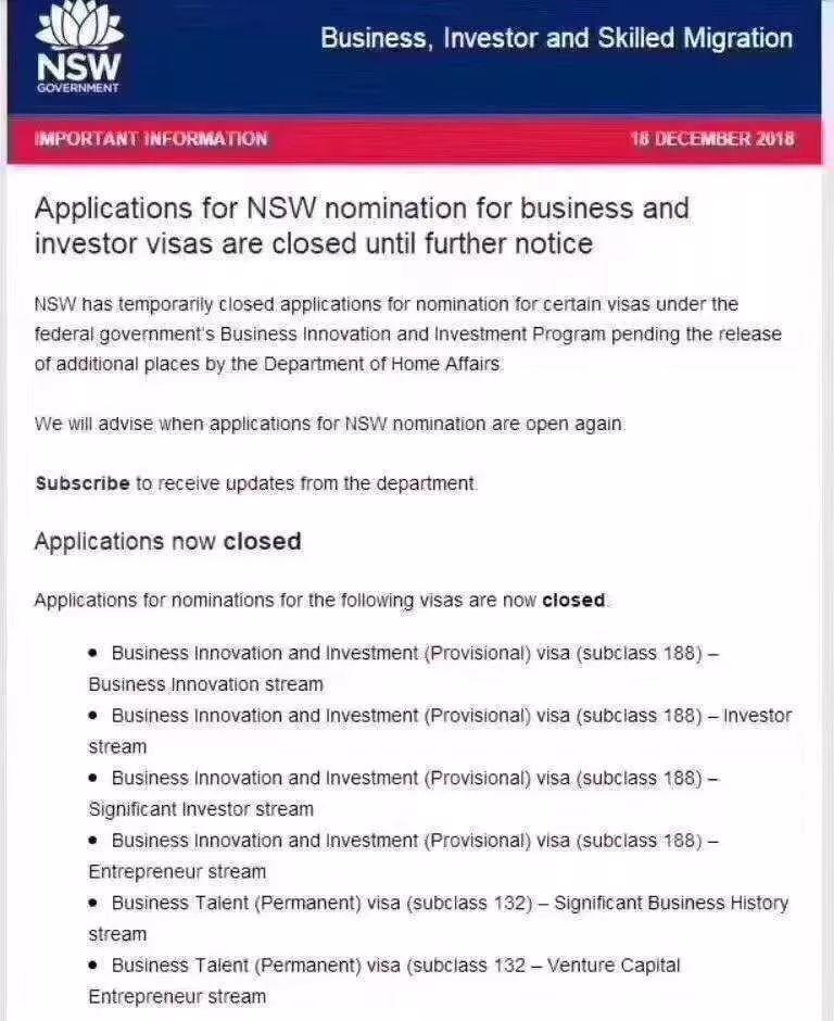 有钱也没用! 新州政府喊停投资移民申请, 新西兰成为移民封锁线的最大漏洞!