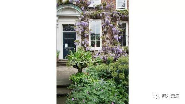 图辑：探秘伦敦特色私家花园