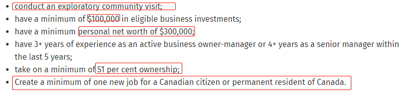 【真·加拿大移民政策解读】突然宣布开放的＂神奇移民项目＂仅需10万元？