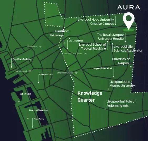 英国利物浦：Aura学生公寓，5年包租8%/年净收益