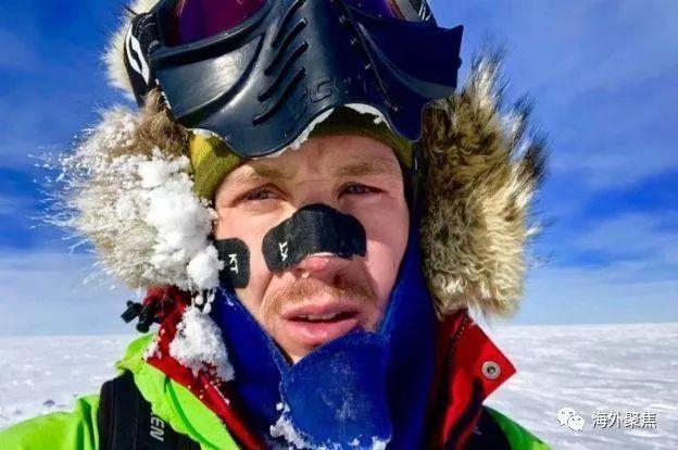 南极探险第一人：美国男子独自穿越南极 完成“不可能完成的任务”