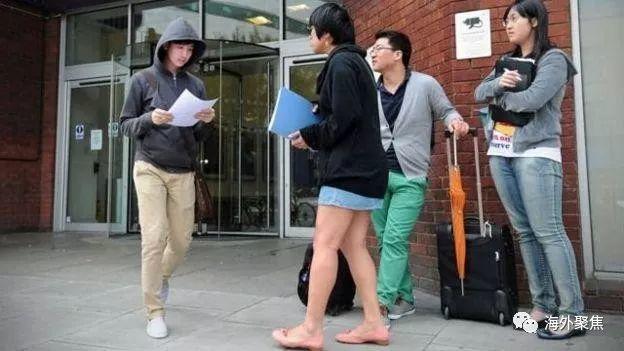 伦敦留学生中中国学生最多；8年增长9成