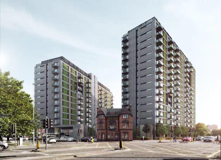 英国曼城未来新的城市中心——Blackfriars
