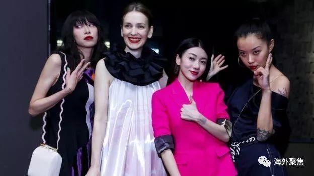 上海时装周：英国时尚品牌在中国的