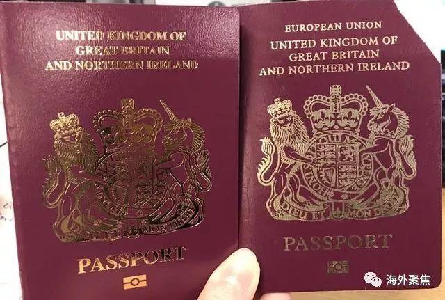 脱欧在即，英国新版护照出炉