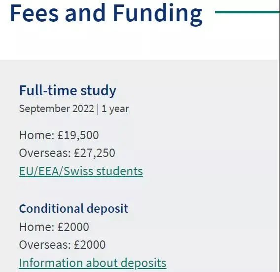 英国留学｜英国大学22-23学年最新学费又涨！最高飙涨至10万英镑？