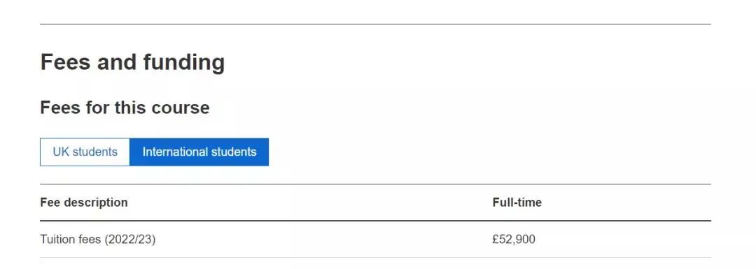 英国留学｜英国大学22-23学年最新学费又涨！最高飙涨至10万英镑？